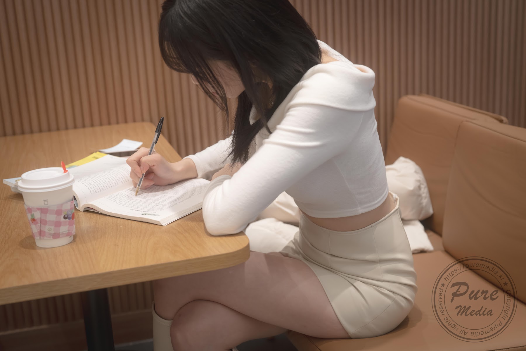 Pure Media Vol.279 Hina (히나) – Secret Tutoring With Slut Girl - P3