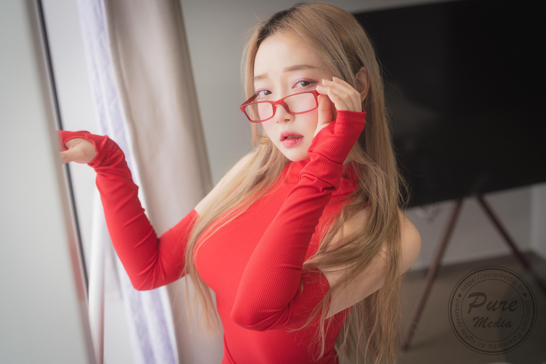 Pure Media Vol.278 Raon (라온) – Red Day And Lonely Girl - P9