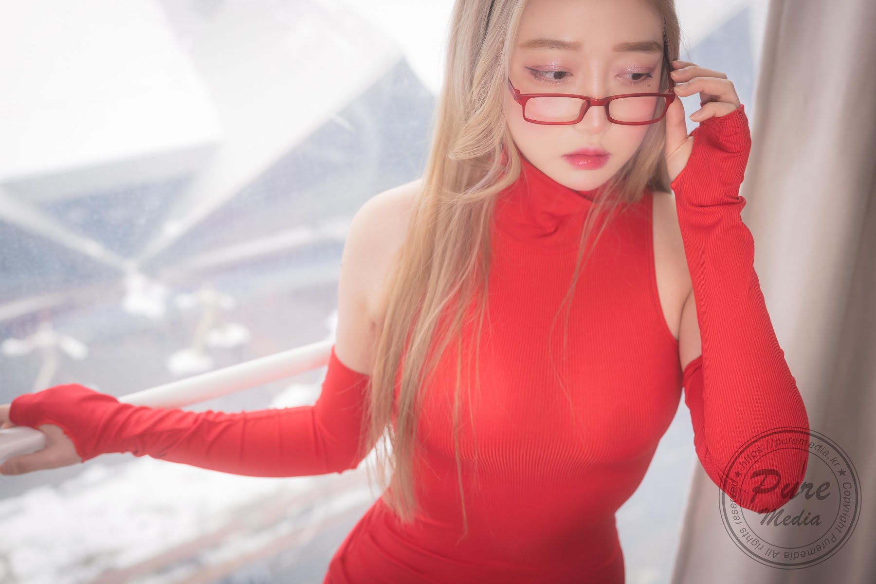 Pure Media Vol.278 Raon (라온) – Red Day And Lonely Girl - P13