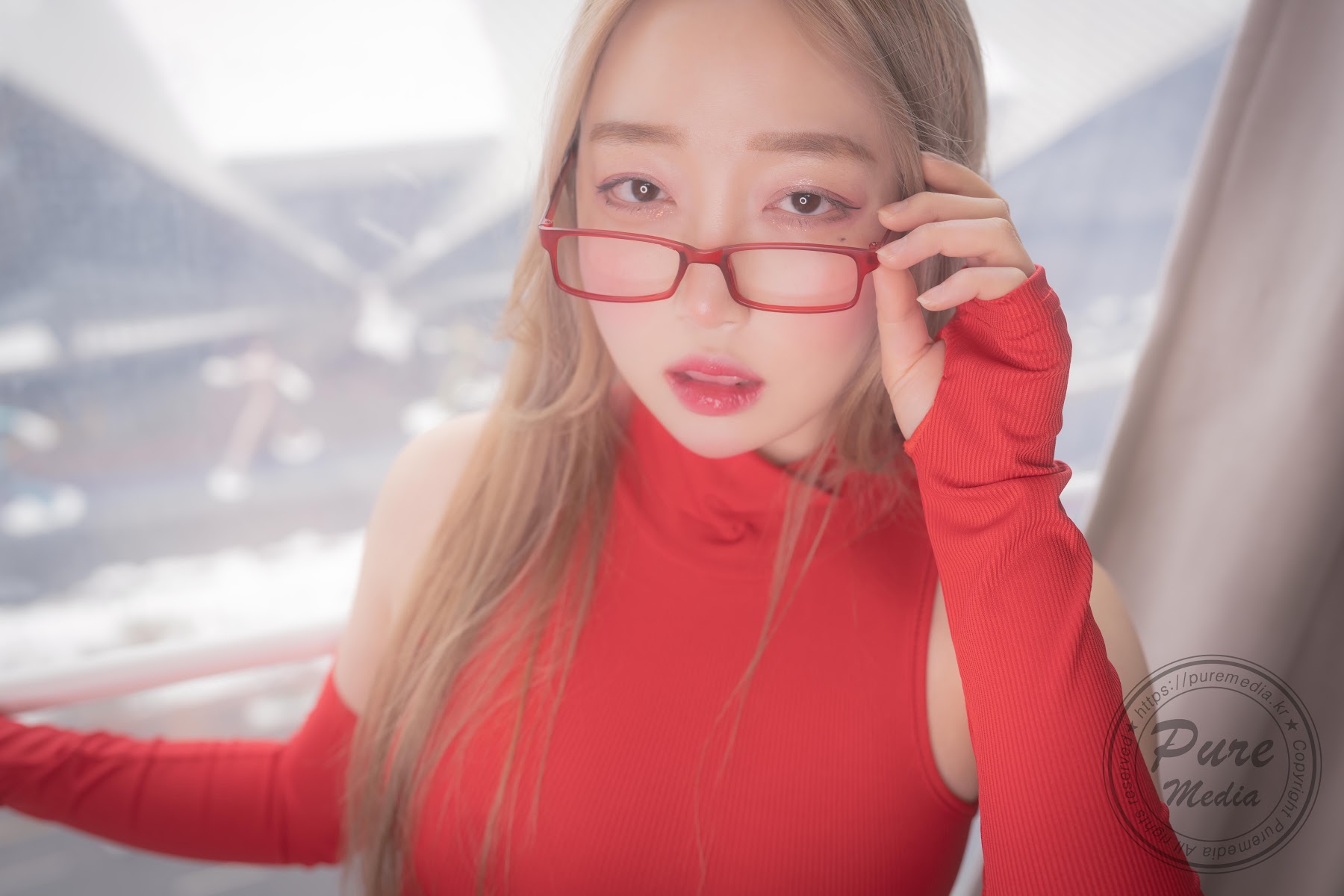 Pure Media Vol.278 Raon (라온) – Red Day And Lonely Girl - P14