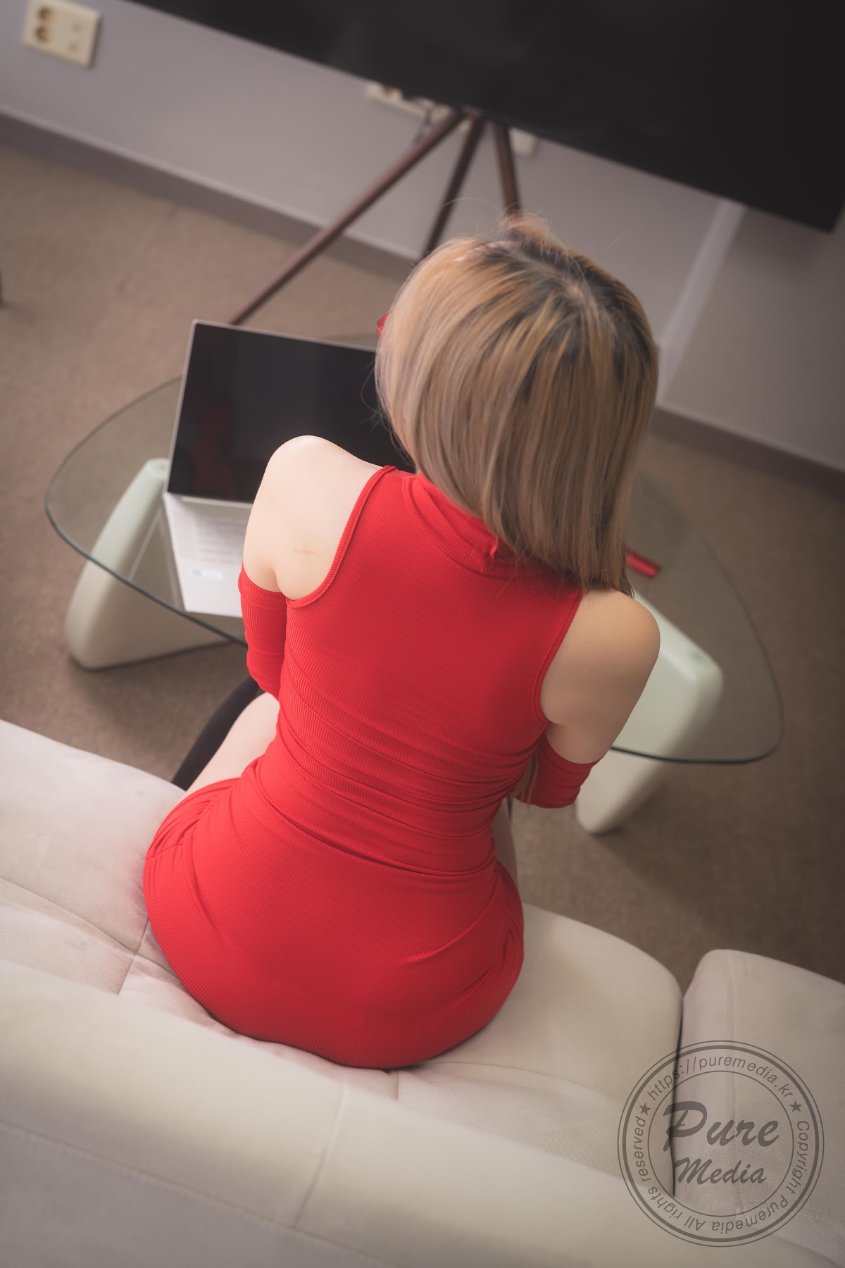 Pure Media Vol.278 Raon (라온) – Red Day And Lonely Girl - P18