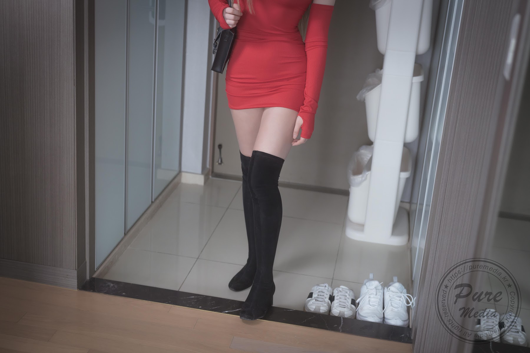 Pure Media Vol.278 Raon (라온) – Red Day And Lonely Girl - P1