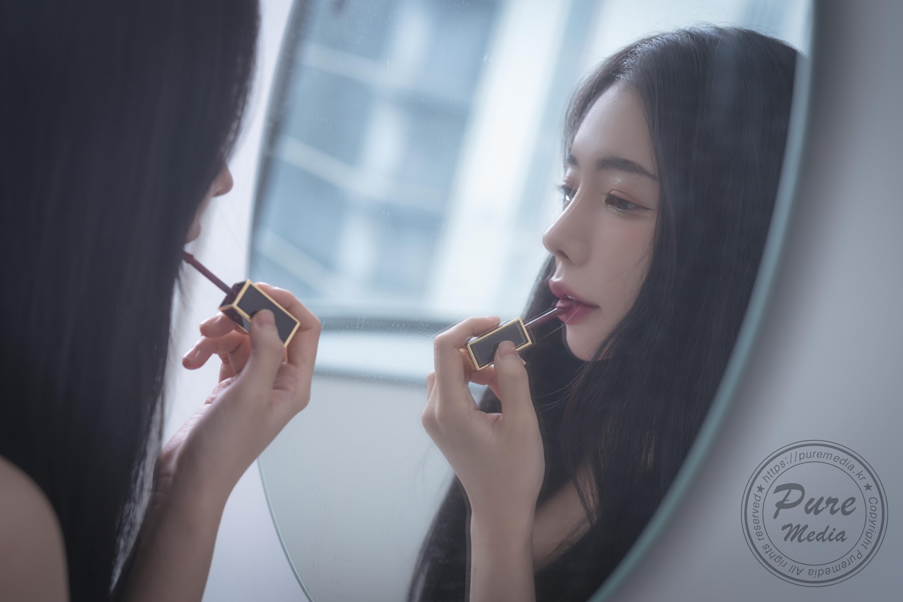 Pure Media Vol.281 Malrang (말랑) – Ultimate Nymphomaniac - P43