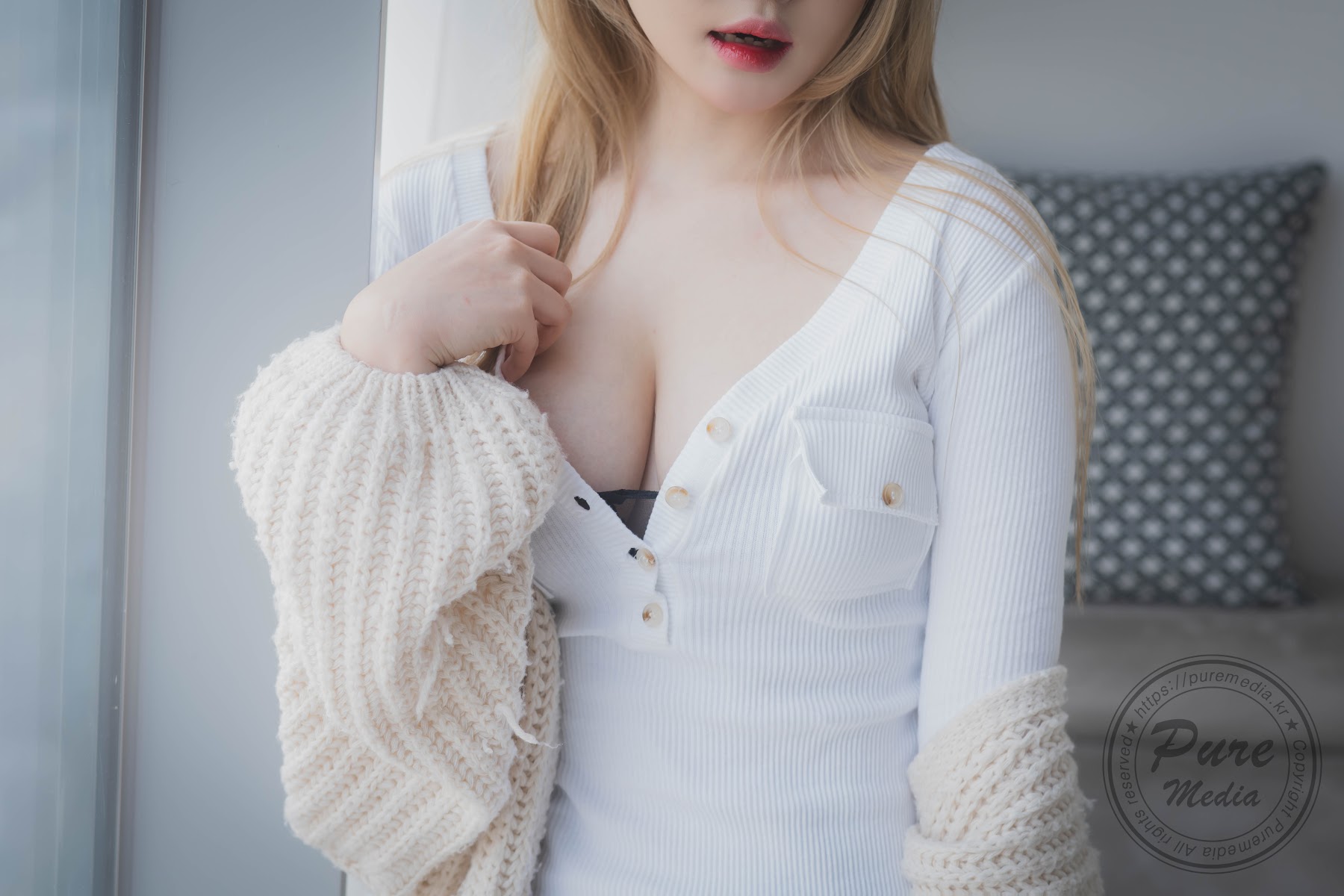 Pure Media Vol.284 Raon (라온) – First Naked - P11