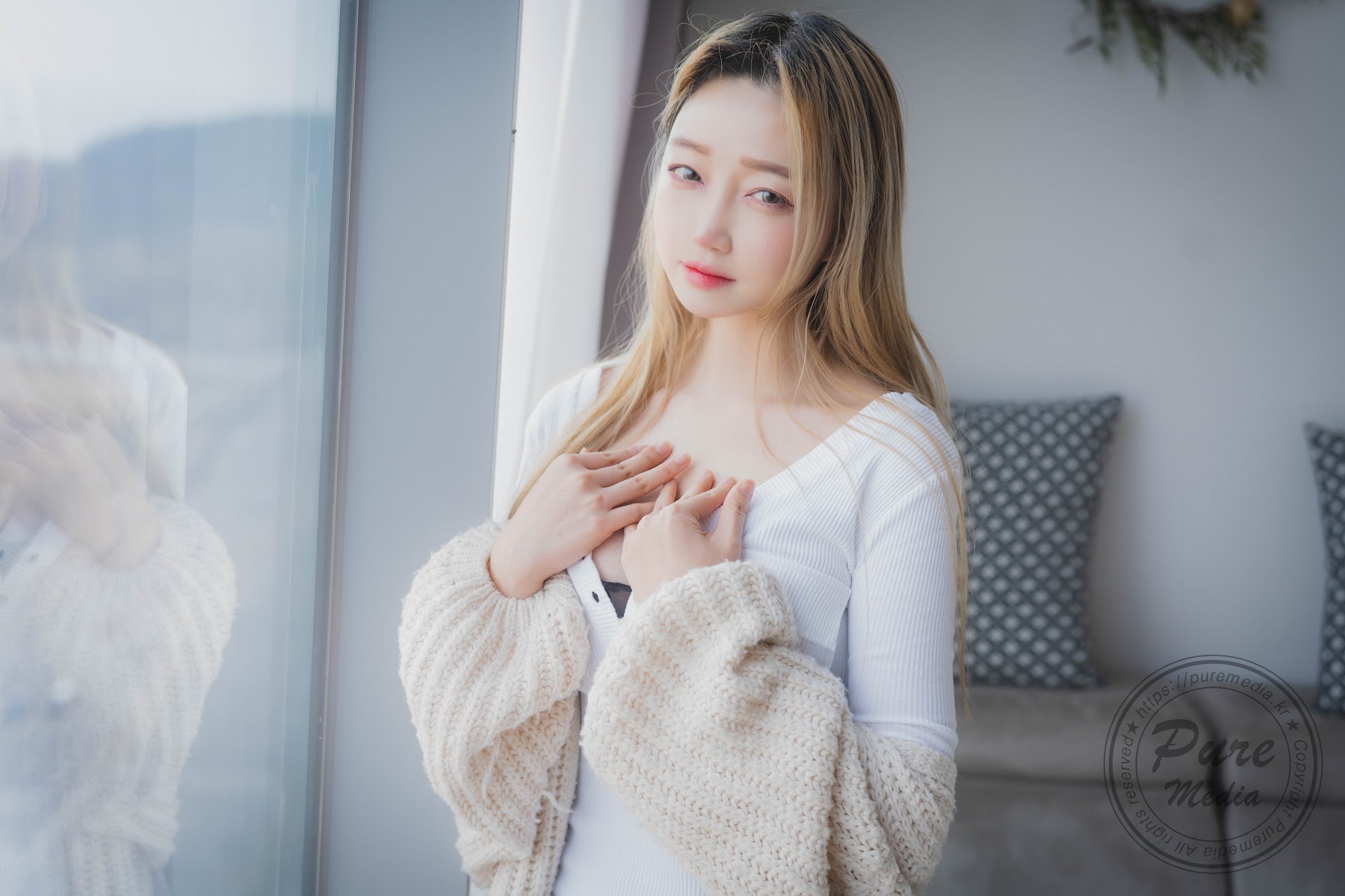 Pure Media Vol.284 Raon (라온) – First Naked - P12