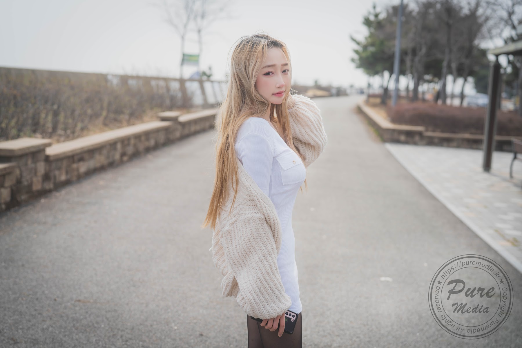 Pure Media Vol.284 Raon (라온) – First Naked - P5