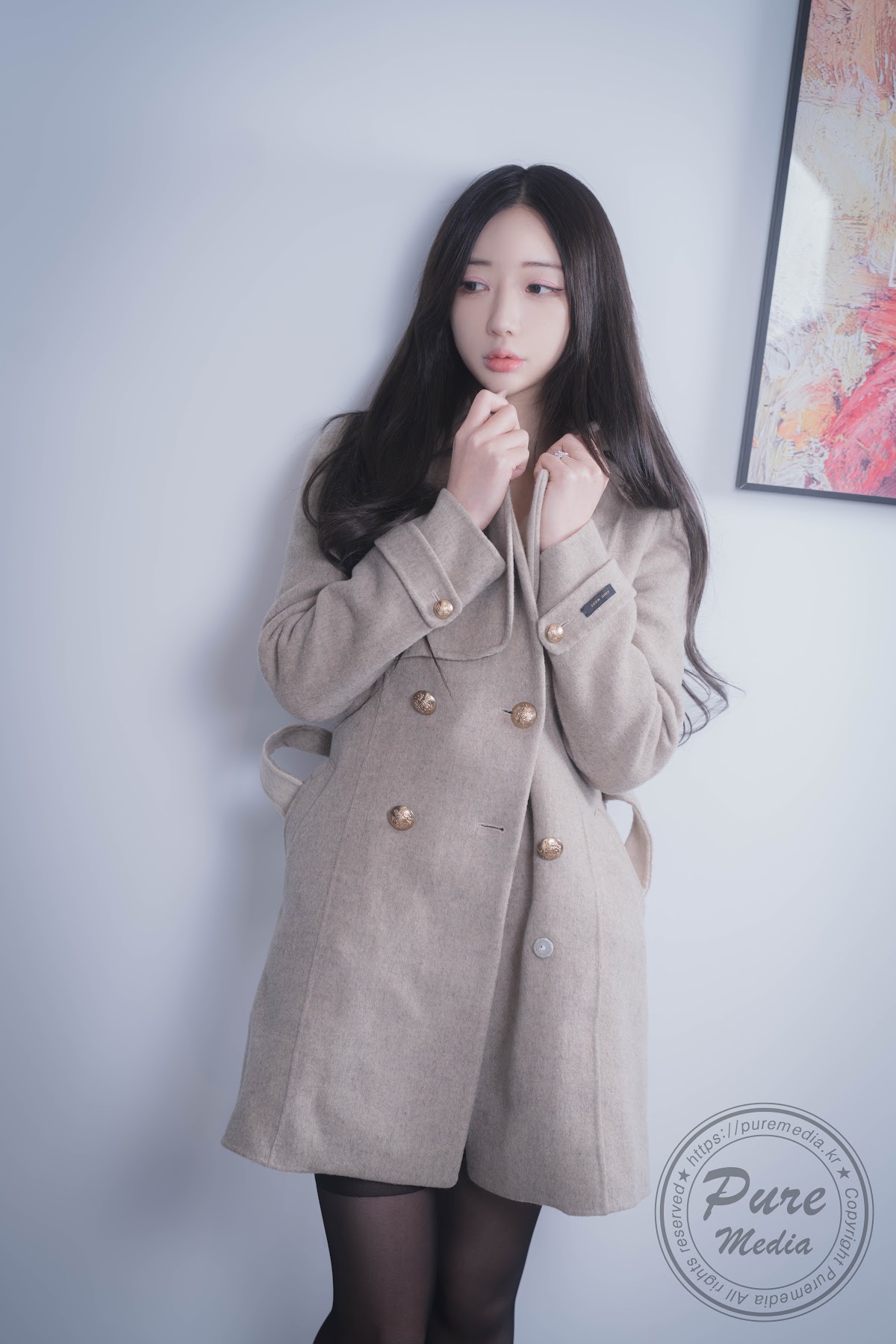 Pure Media Vol.283 Jia (지아) – Tie Me Up With a Rope - P9