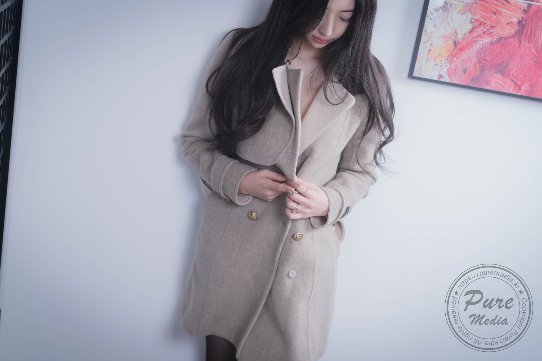 Pure Media Vol.283 Jia (지아) – Tie Me Up With a Rope - P10