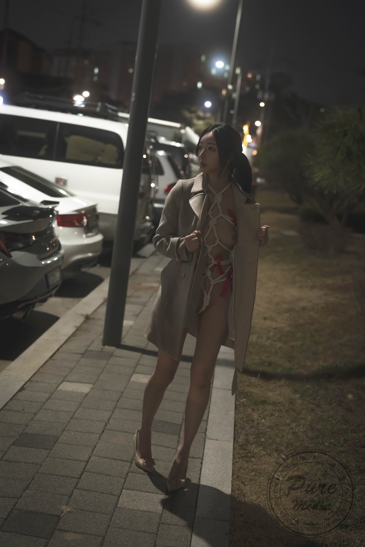 Pure Media Vol.283 Jia (지아) – Tie Me Up With a Rope - P173