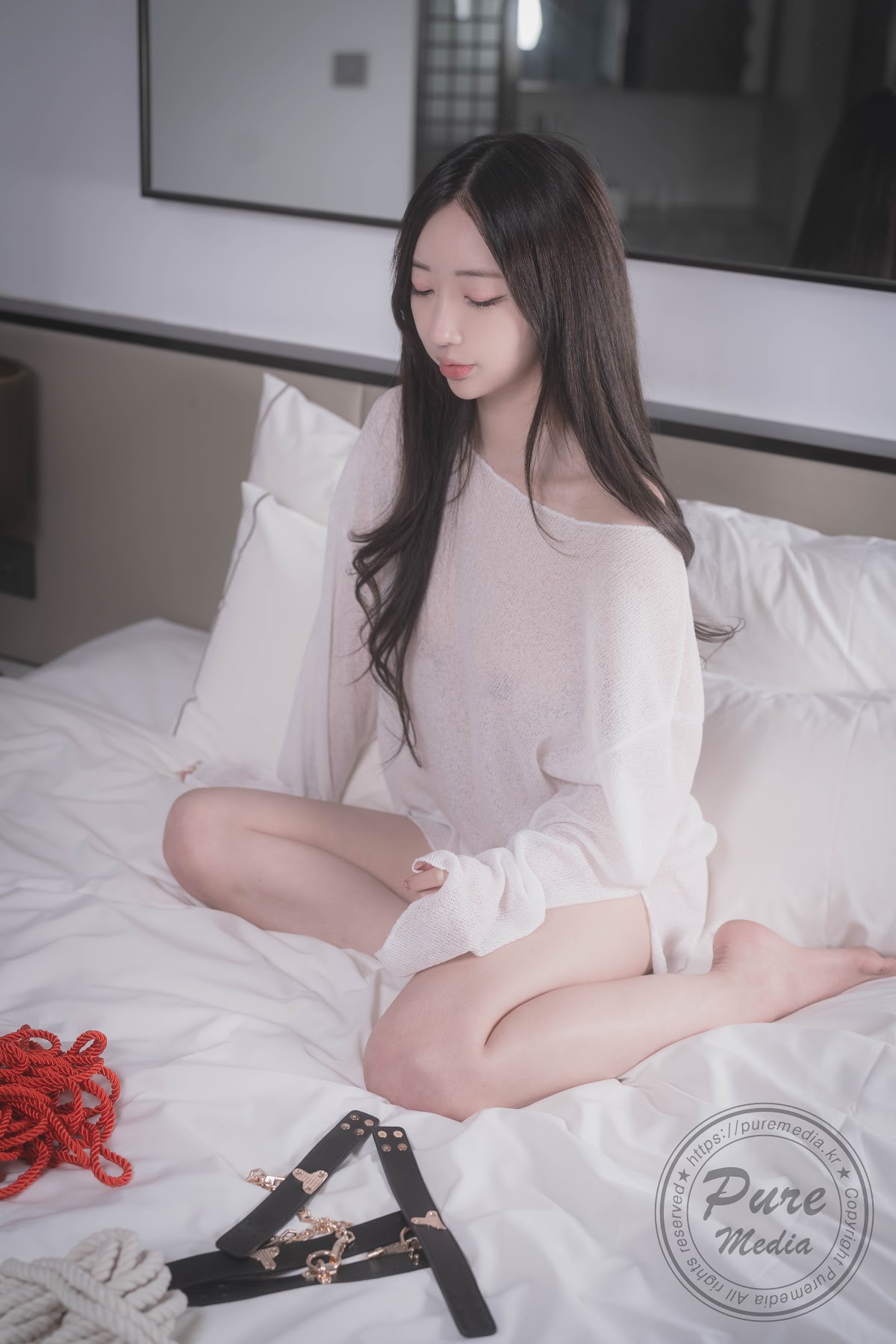 Pure Media Vol.283 Jia (지아) – Tie Me Up With a Rope - P73