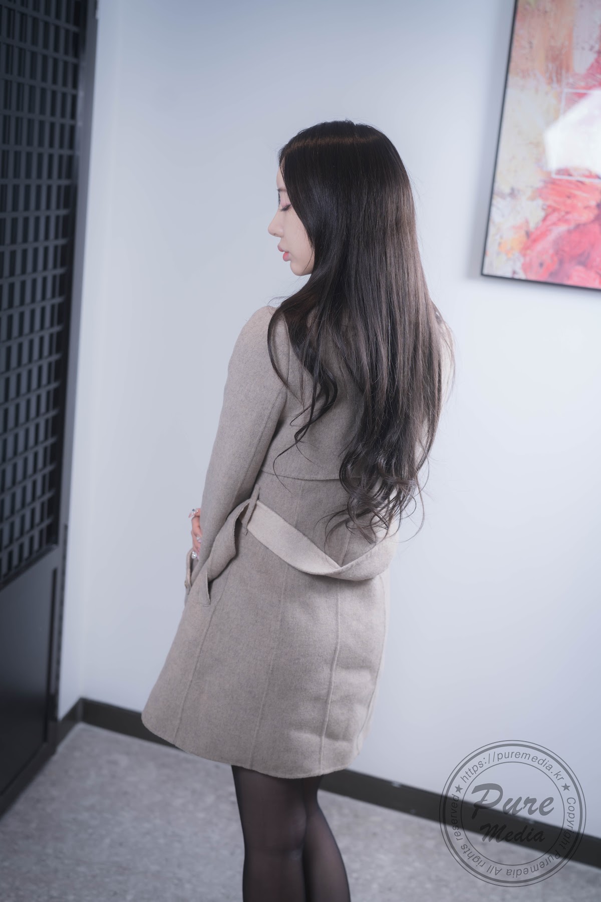 Pure Media Vol.283 Jia (지아) – Tie Me Up With a Rope - P8