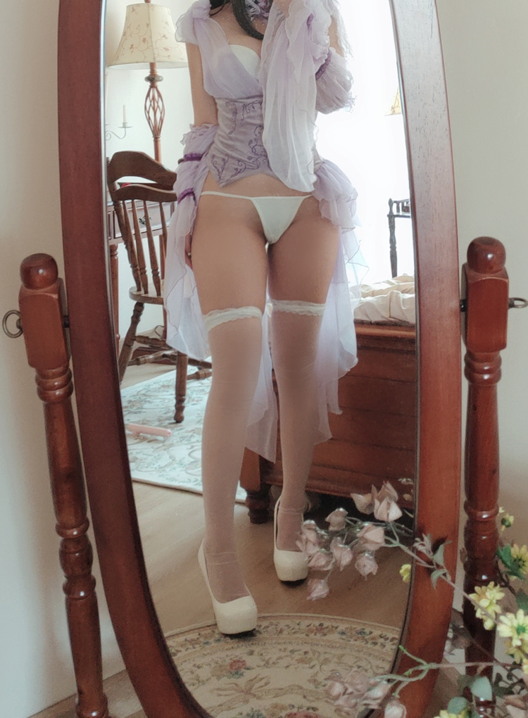 Coser@日奈娇 – 睡美人 自摄 - P10