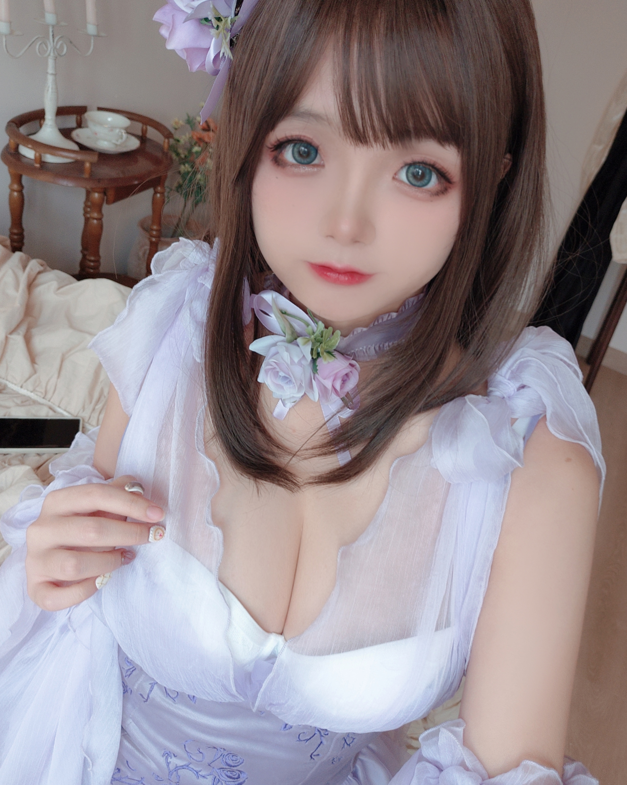 Coser@日奈娇 – 睡美人 自摄 - P20