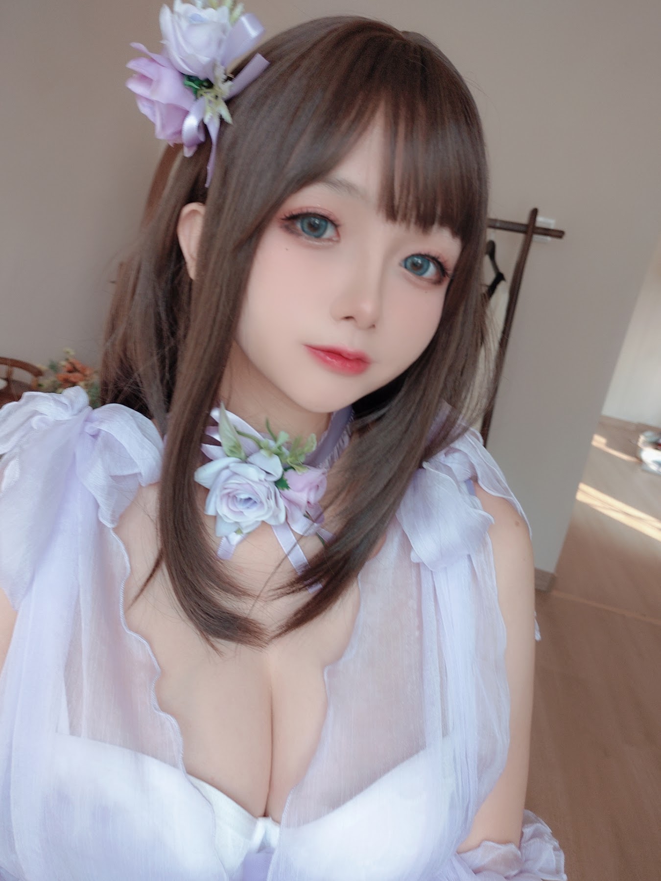 Coser@日奈娇 – 睡美人 自摄 - P21