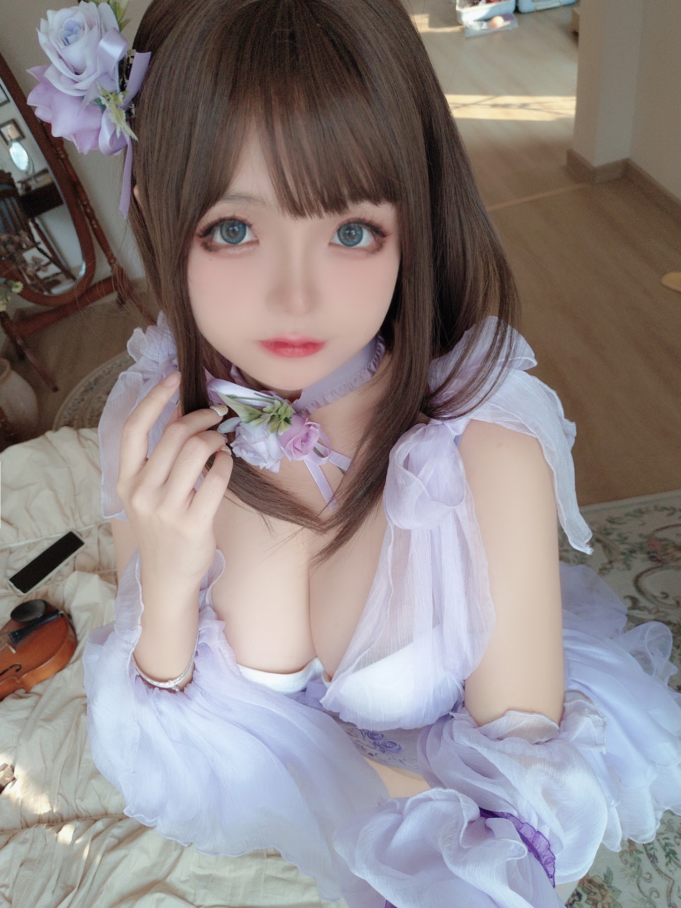 Coser@日奈娇 – 睡美人 自摄 - P31