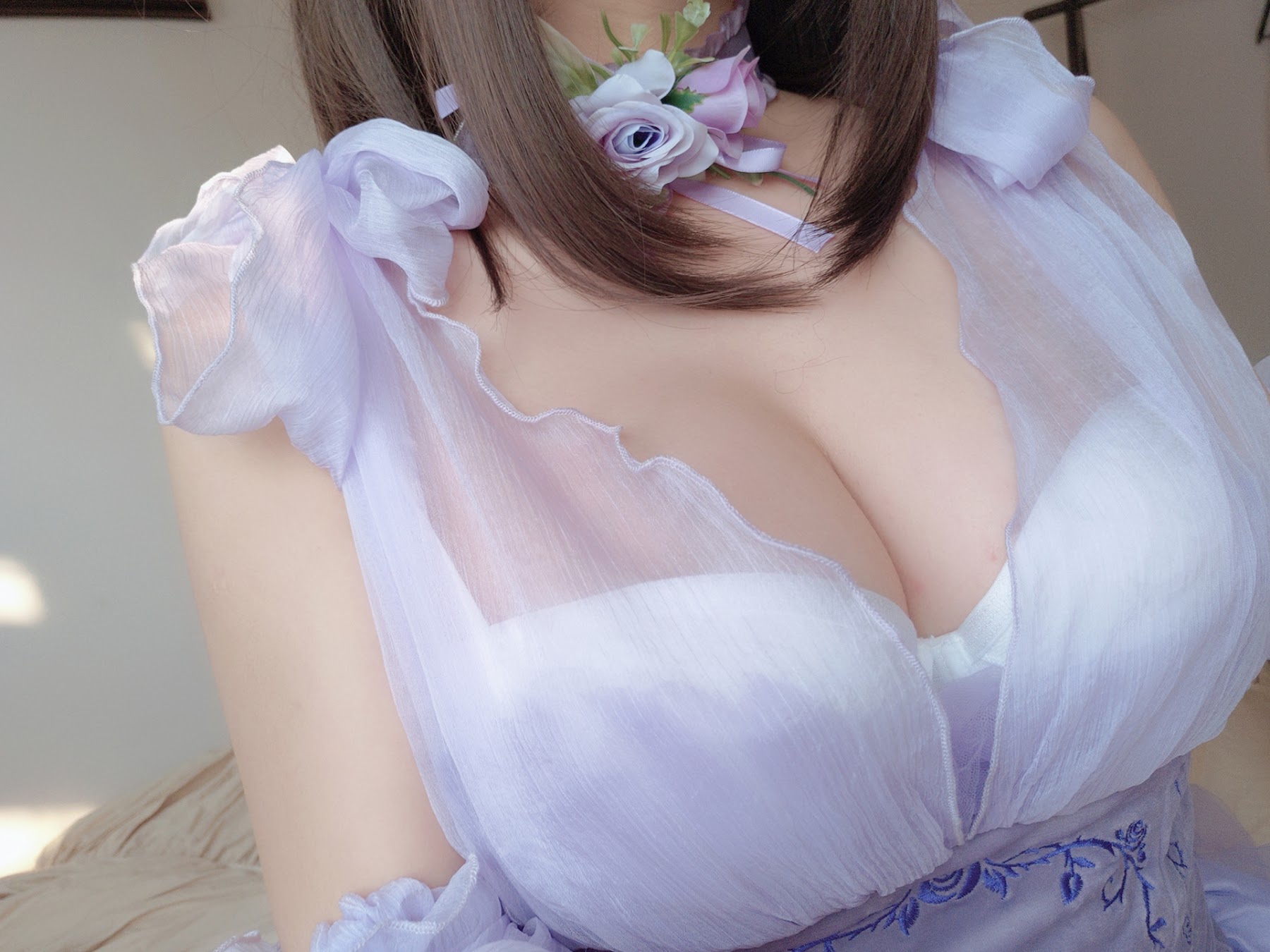 Coser@日奈娇 – 睡美人 自摄 - P33