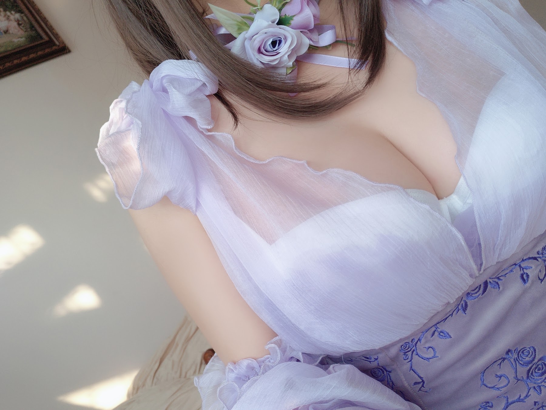 Coser@日奈娇 – 睡美人 自摄 - P34