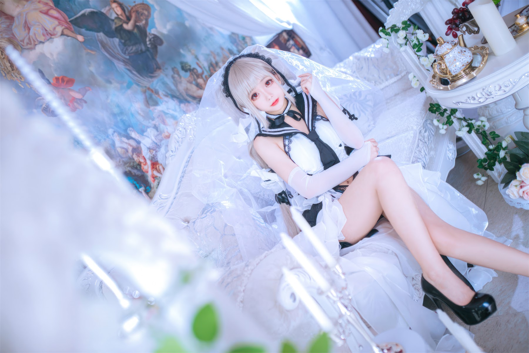 Coser@日奈娇 – 碧蓝航线 可畏大小姐 - P10