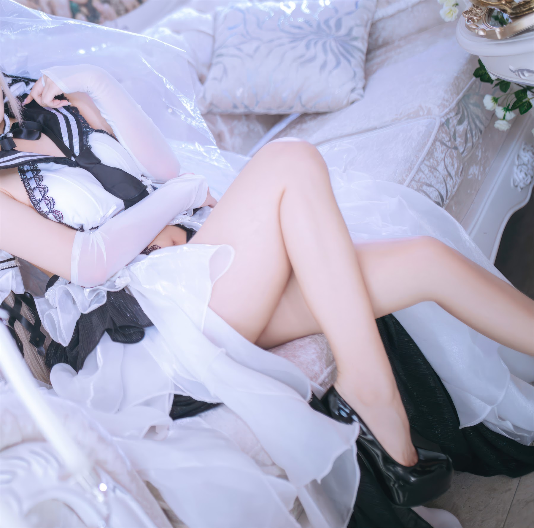 Coser@日奈娇 – 碧蓝航线 可畏大小姐 - P11