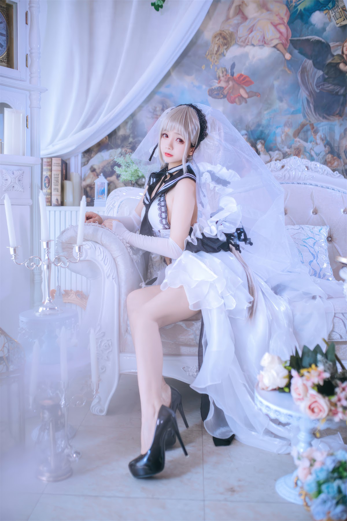 Coser@日奈娇 – 碧蓝航线 可畏大小姐 - P12