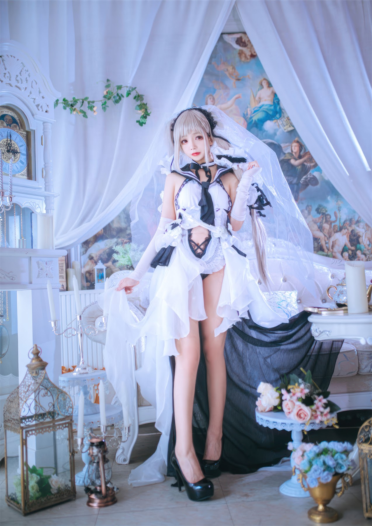 Coser@日奈娇 – 碧蓝航线 可畏大小姐 - P13