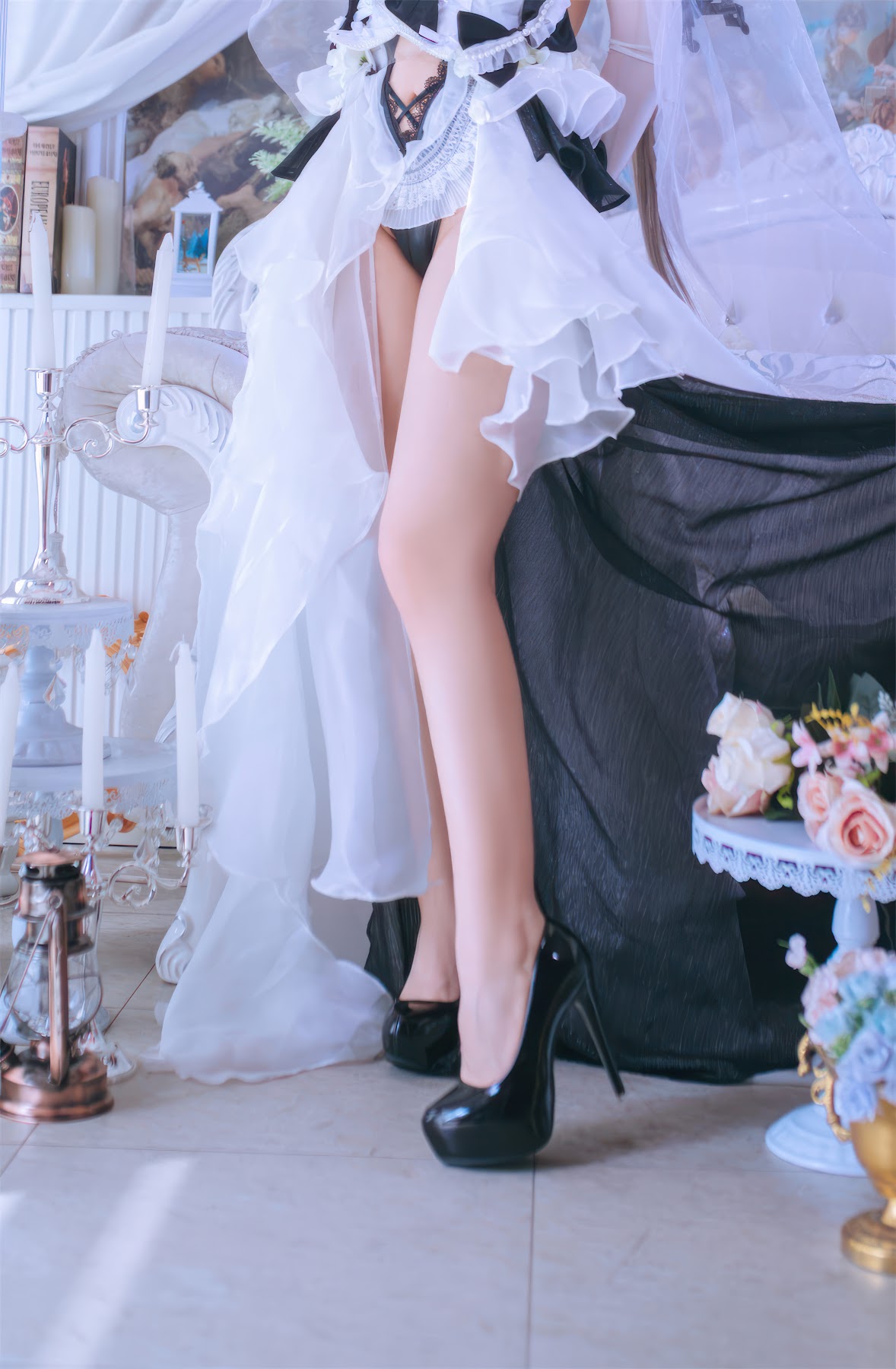 Coser@日奈娇 – 碧蓝航线 可畏大小姐 - P14