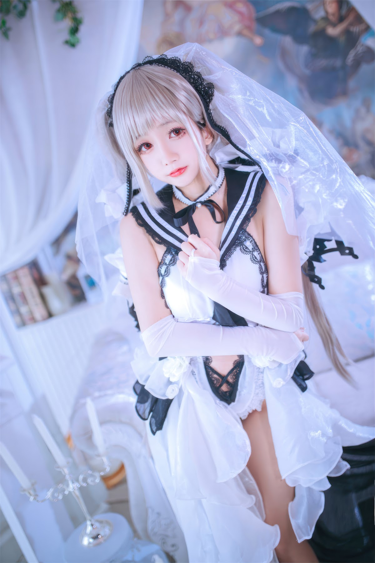 Coser@日奈娇 – 碧蓝航线 可畏大小姐 - P15