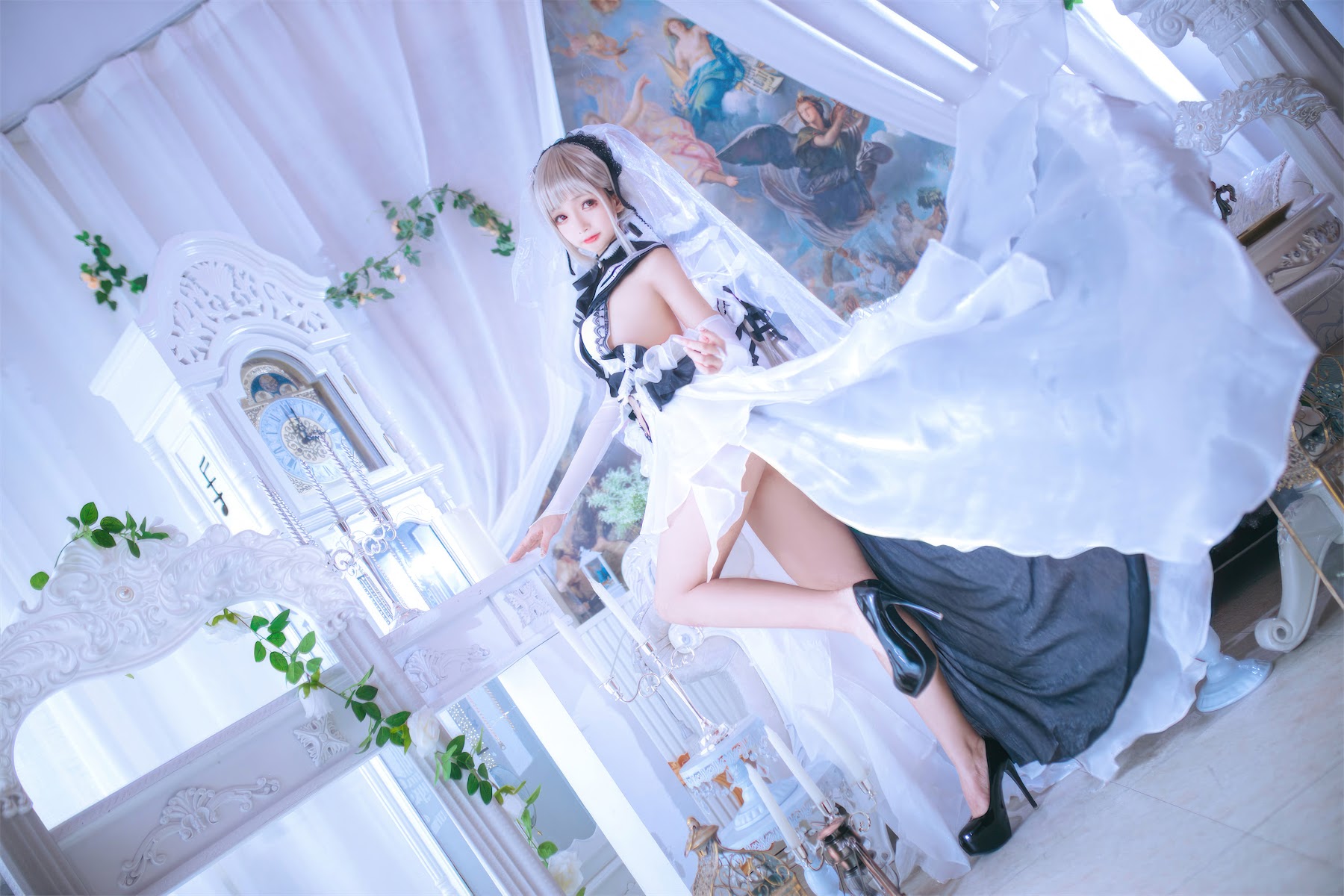 Coser@日奈娇 – 碧蓝航线 可畏大小姐 - P16
