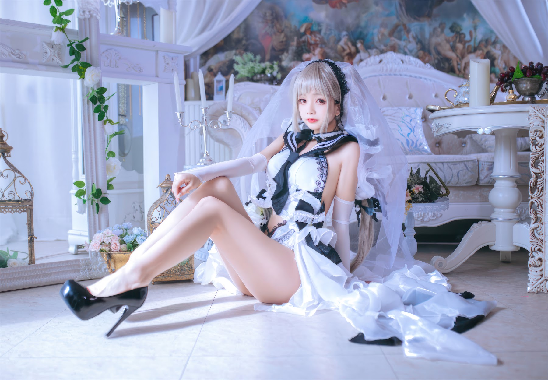 Coser@日奈娇 – 碧蓝航线 可畏大小姐 - P17