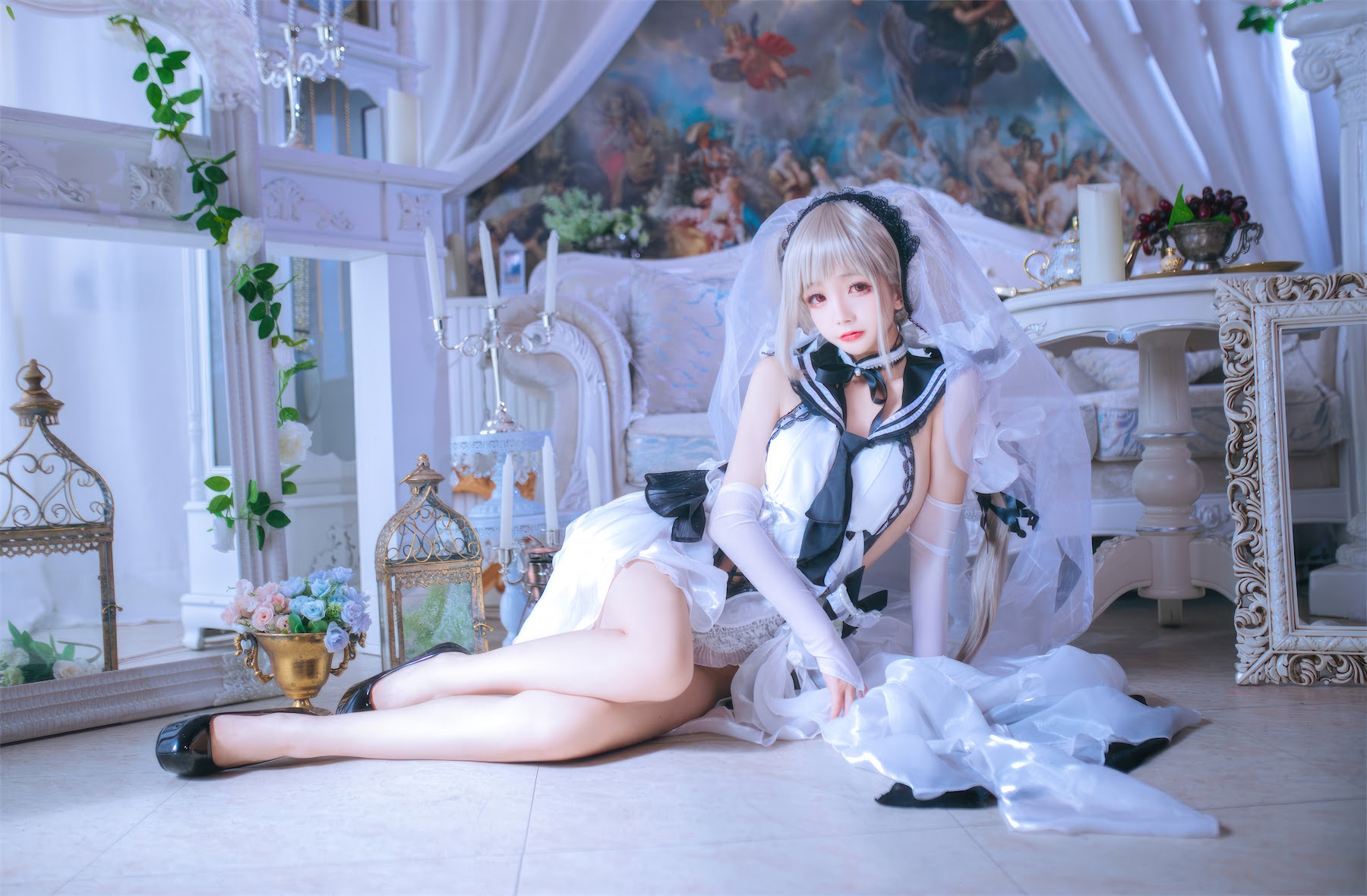 Coser@日奈娇 – 碧蓝航线 可畏大小姐 - P18
