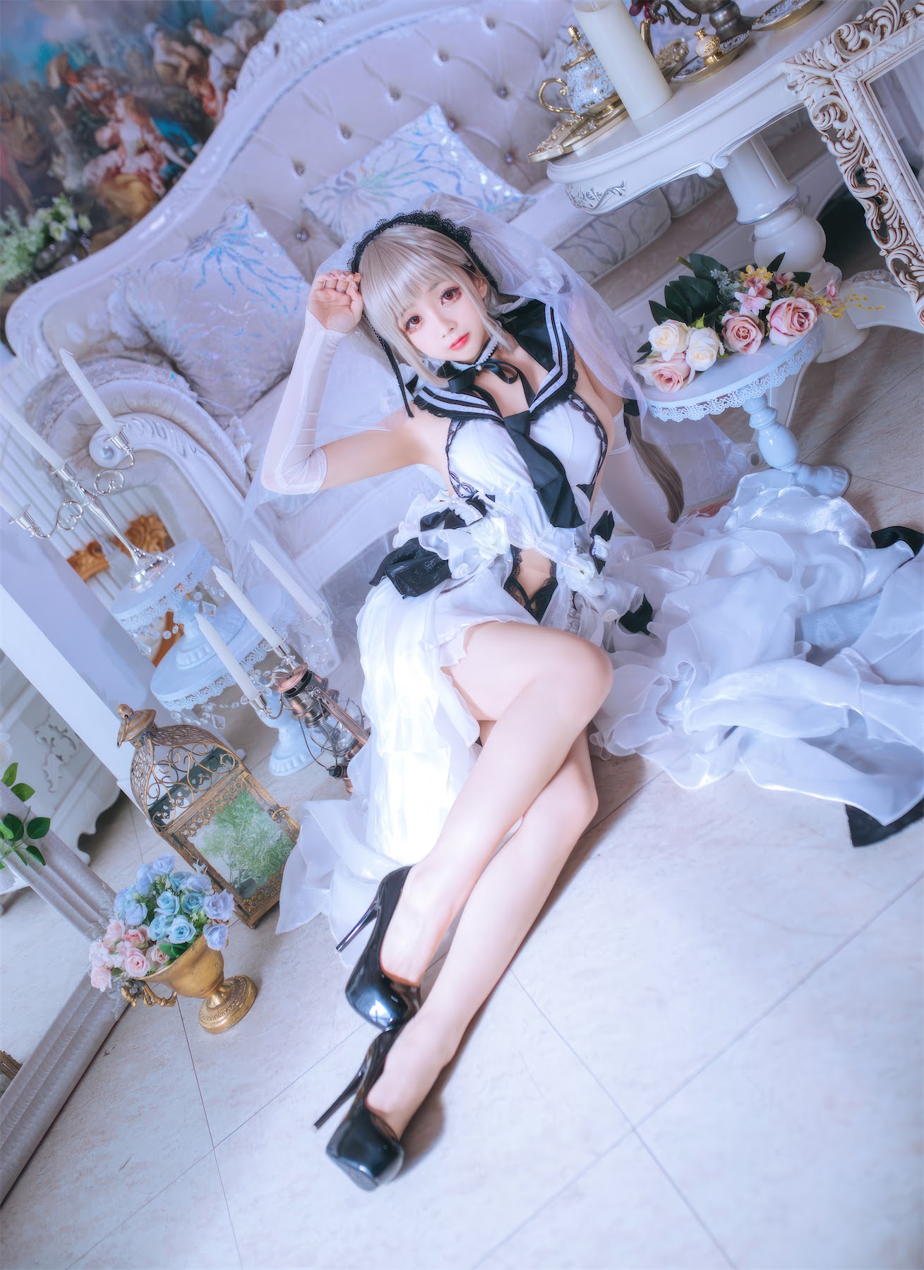 Coser@日奈娇 – 碧蓝航线 可畏大小姐 - P19
