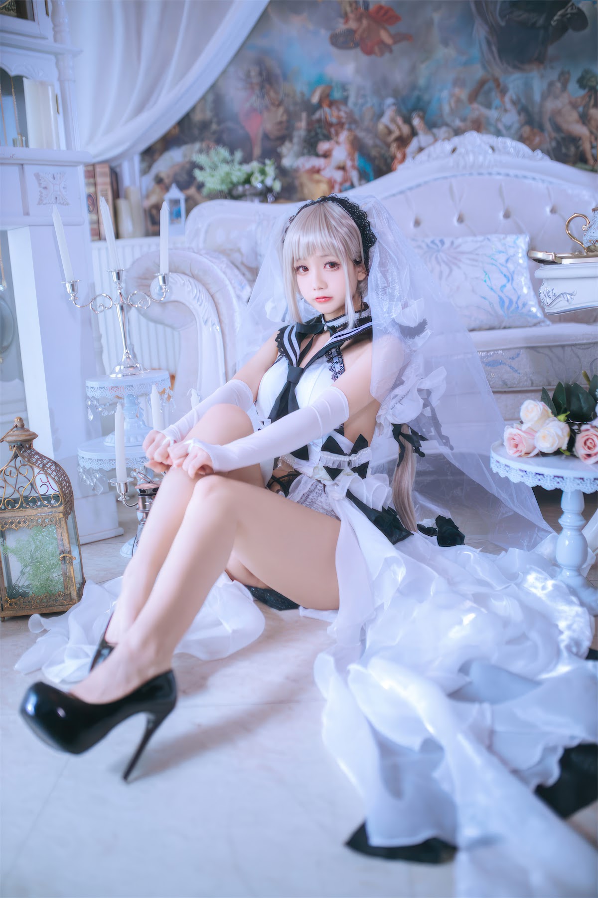 Coser@日奈娇 – 碧蓝航线 可畏大小姐 - P20