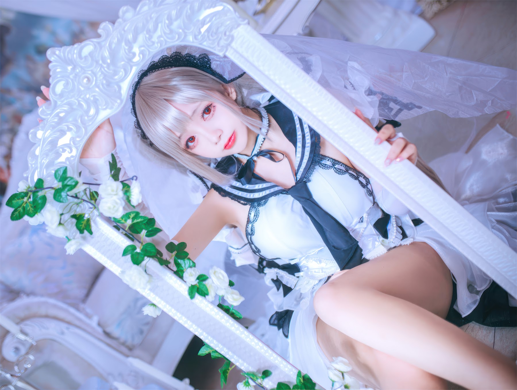 Coser@日奈娇 – 碧蓝航线 可畏大小姐 - P21