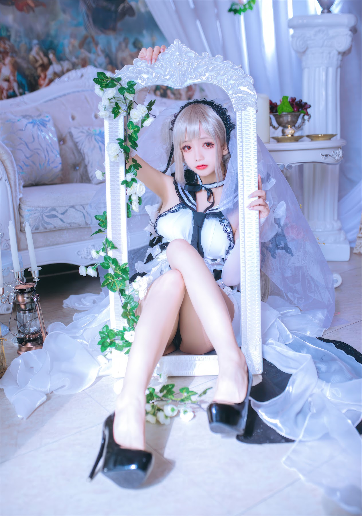Coser@日奈娇 – 碧蓝航线 可畏大小姐 - P22