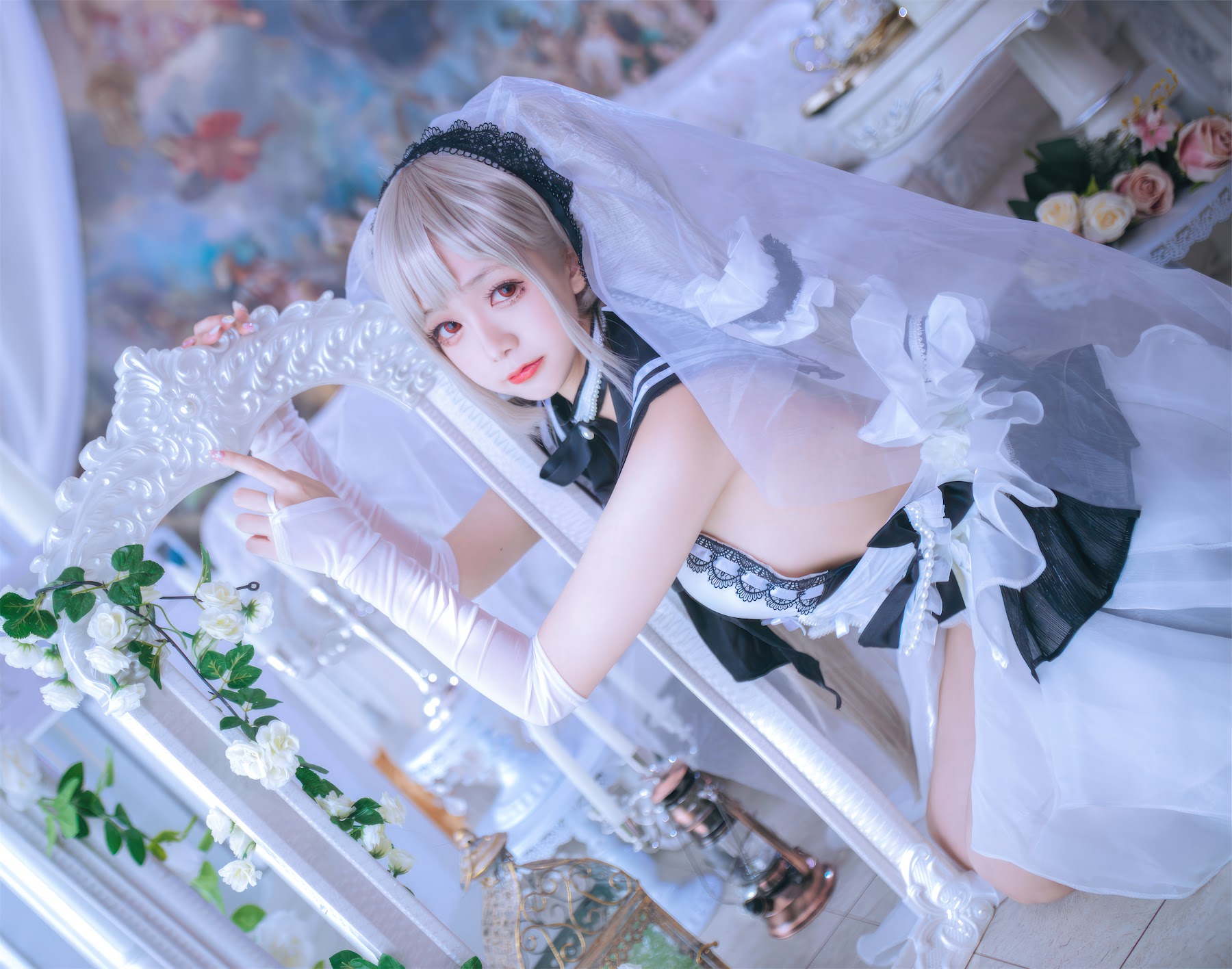 Coser@日奈娇 – 碧蓝航线 可畏大小姐 - P23