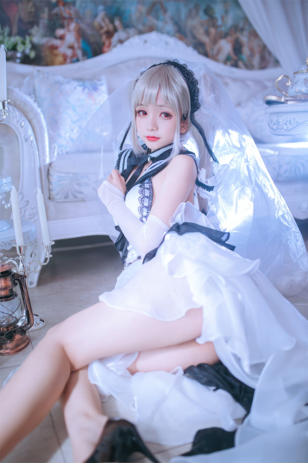 Coser@日奈娇 – 碧蓝航线 可畏大小姐 - P25
