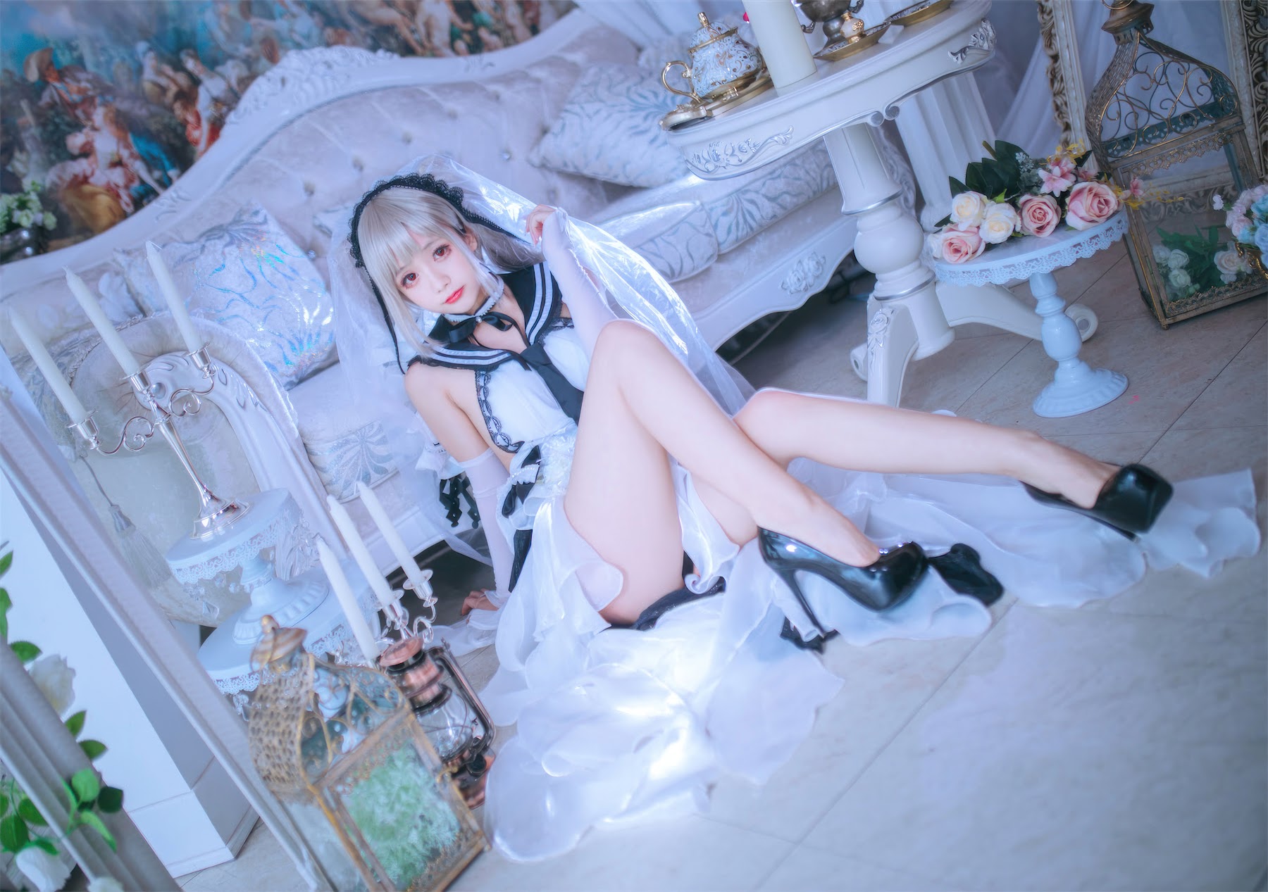 Coser@日奈娇 – 碧蓝航线 可畏大小姐 - P26