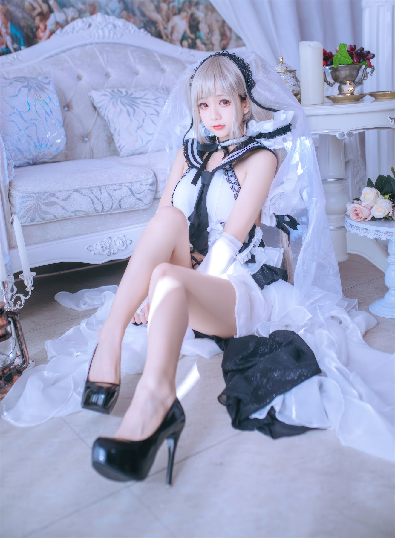 Coser@日奈娇 – 碧蓝航线 可畏大小姐 - P27