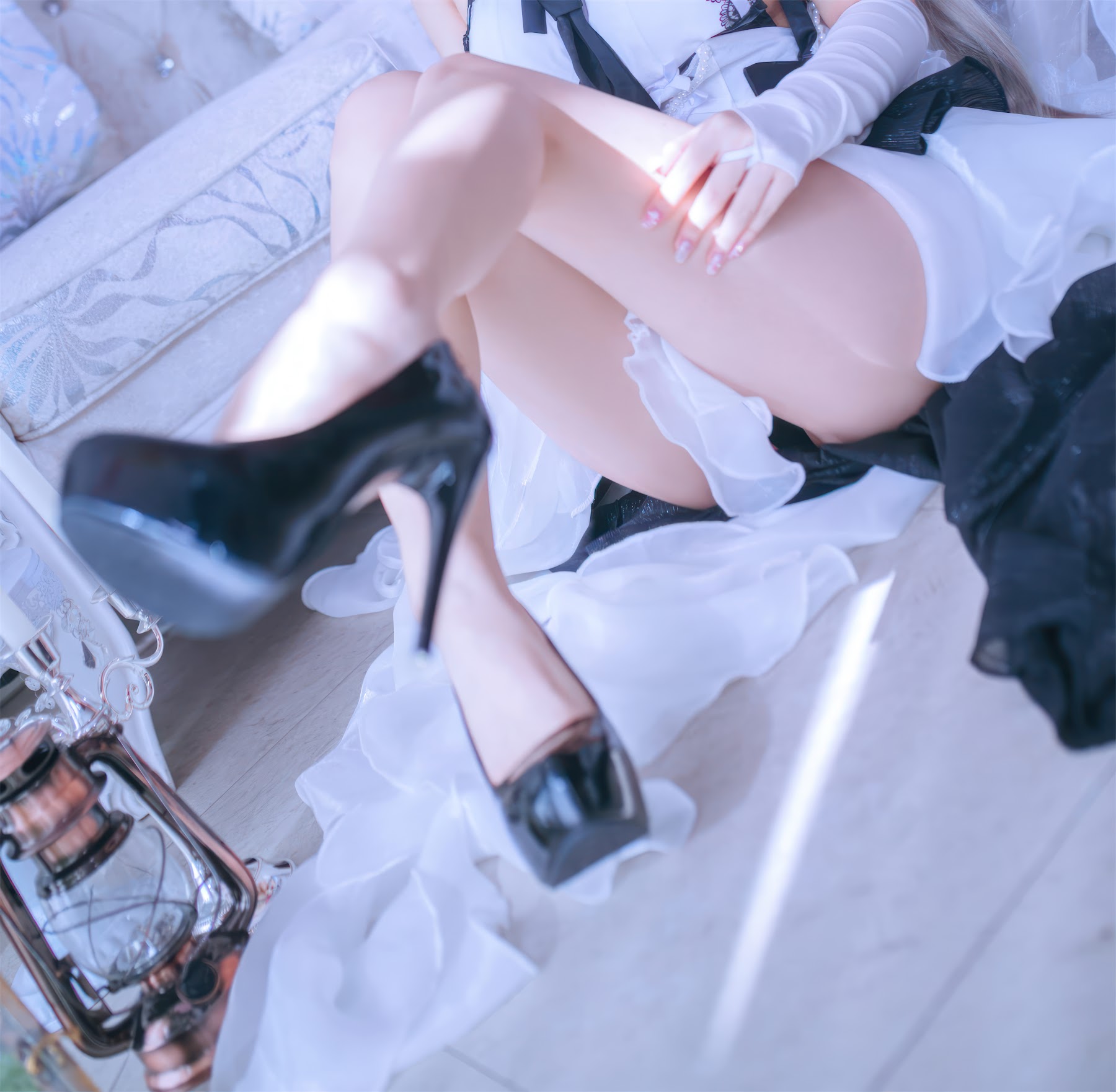 Coser@日奈娇 – 碧蓝航线 可畏大小姐 - P28