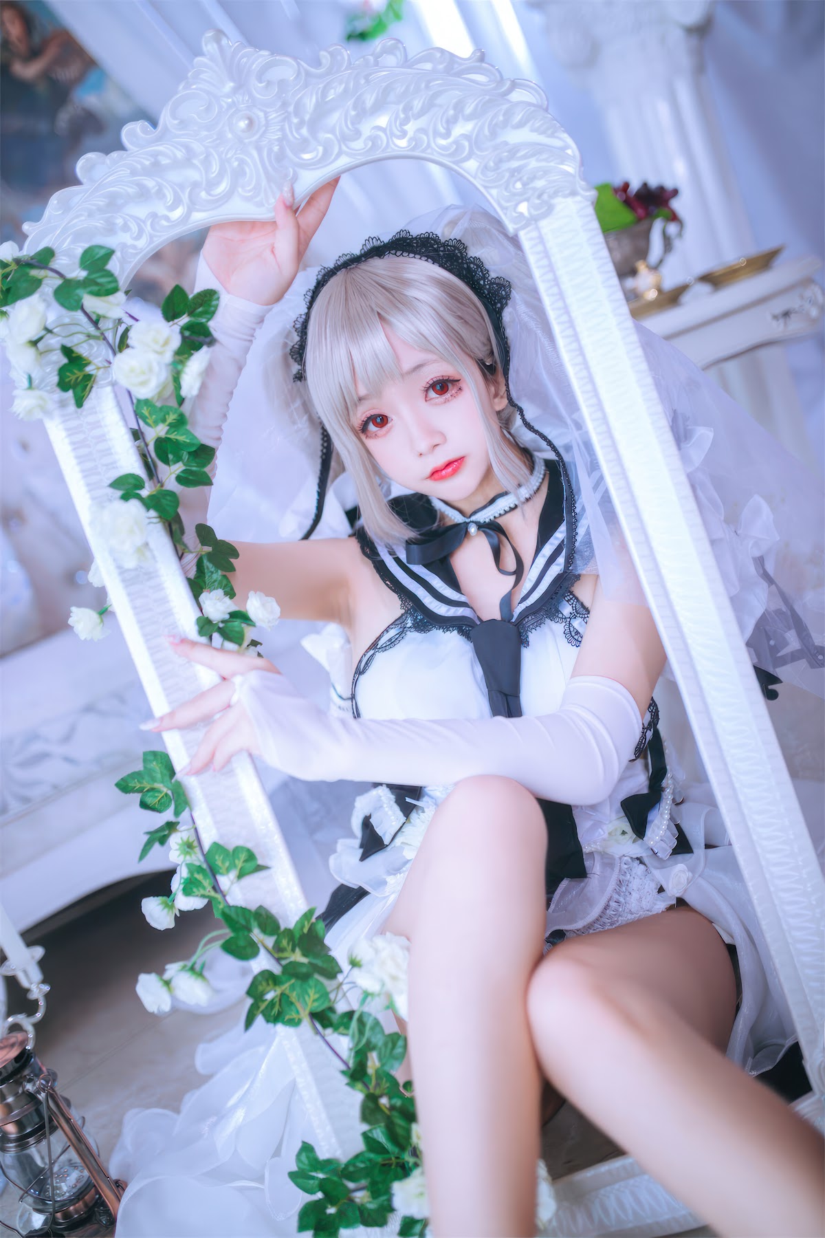 Coser@日奈娇 – 碧蓝航线 可畏大小姐 - P2