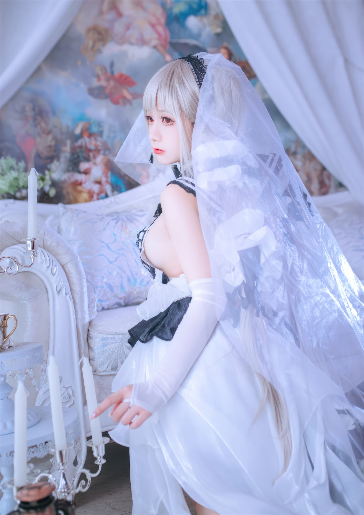 Coser@日奈娇 – 碧蓝航线 可畏大小姐 - P29