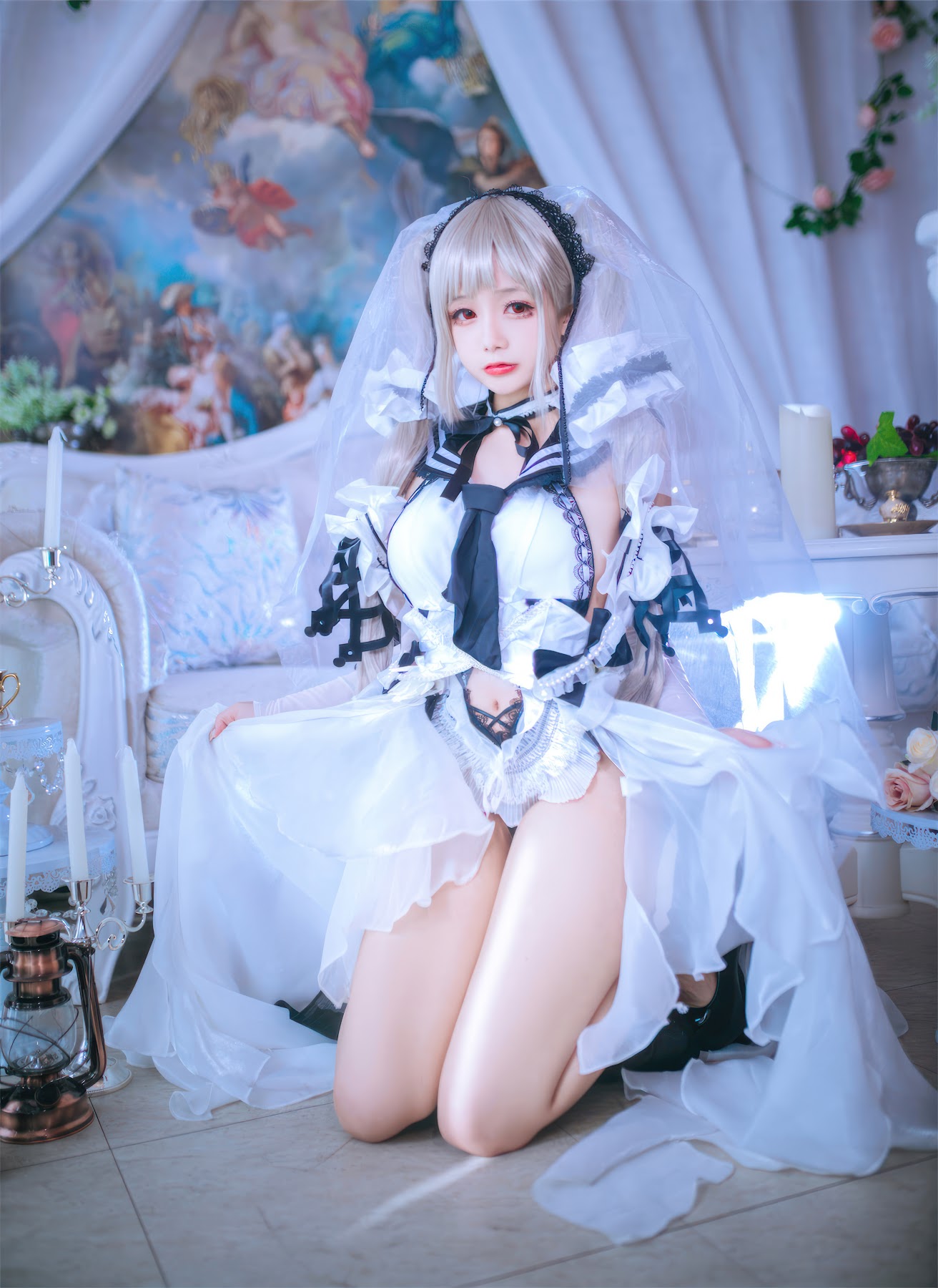 Coser@日奈娇 – 碧蓝航线 可畏大小姐 - P30