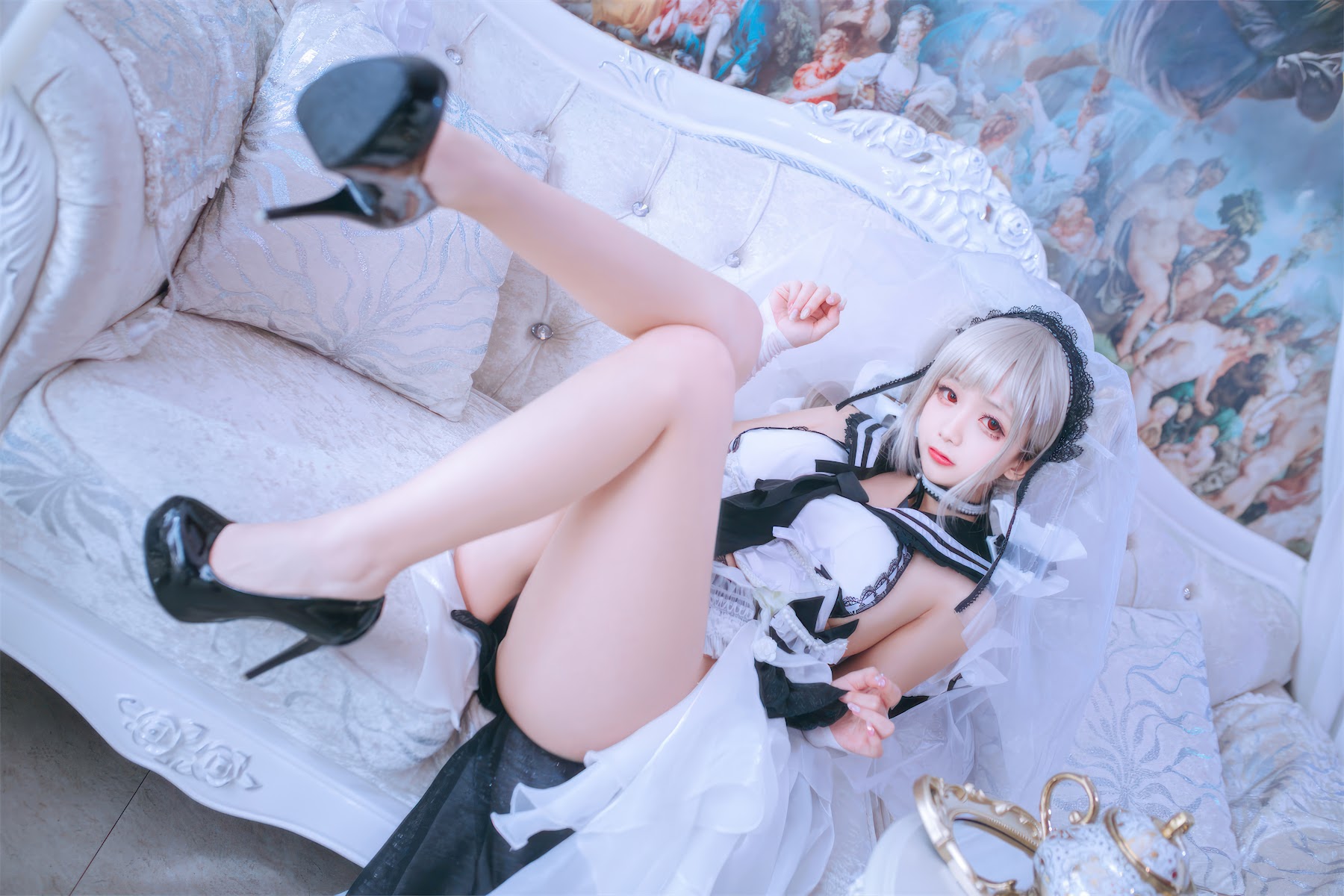 Coser@日奈娇 – 碧蓝航线 可畏大小姐 - P32