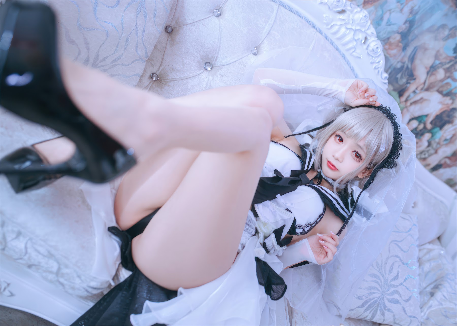 Coser@日奈娇 – 碧蓝航线 可畏大小姐 - P33