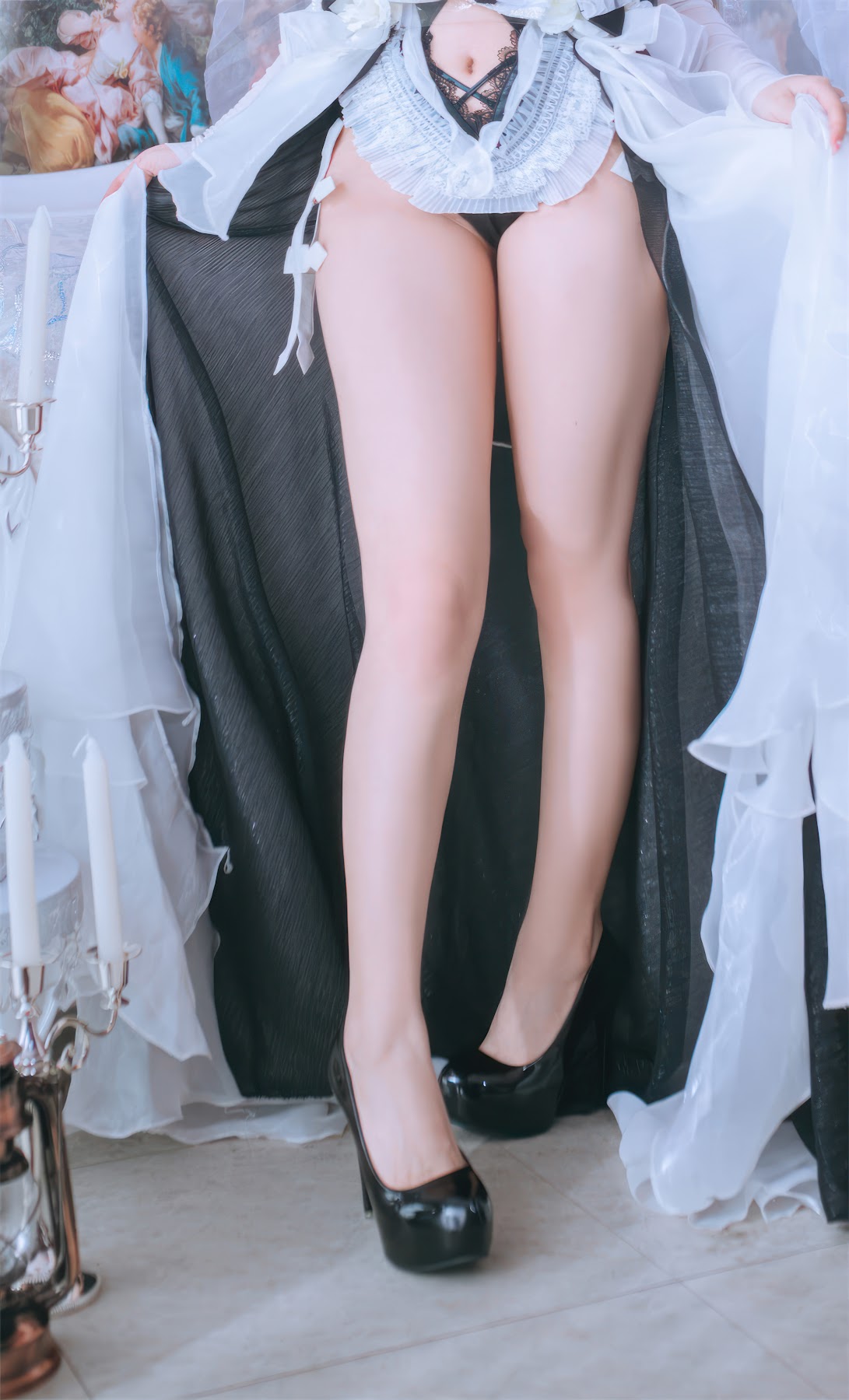 Coser@日奈娇 – 碧蓝航线 可畏大小姐 - P35