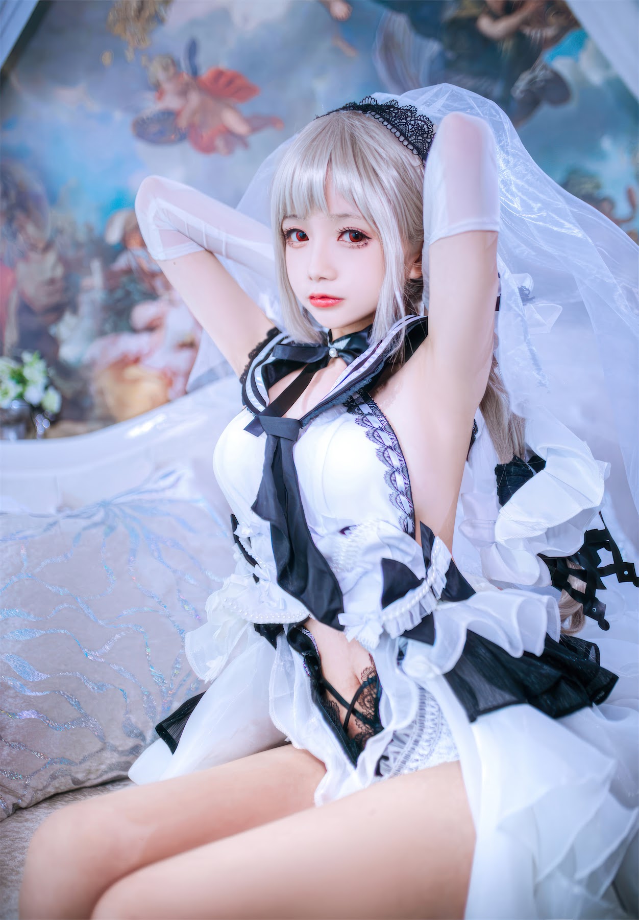 Coser@日奈娇 – 碧蓝航线 可畏大小姐 - P36