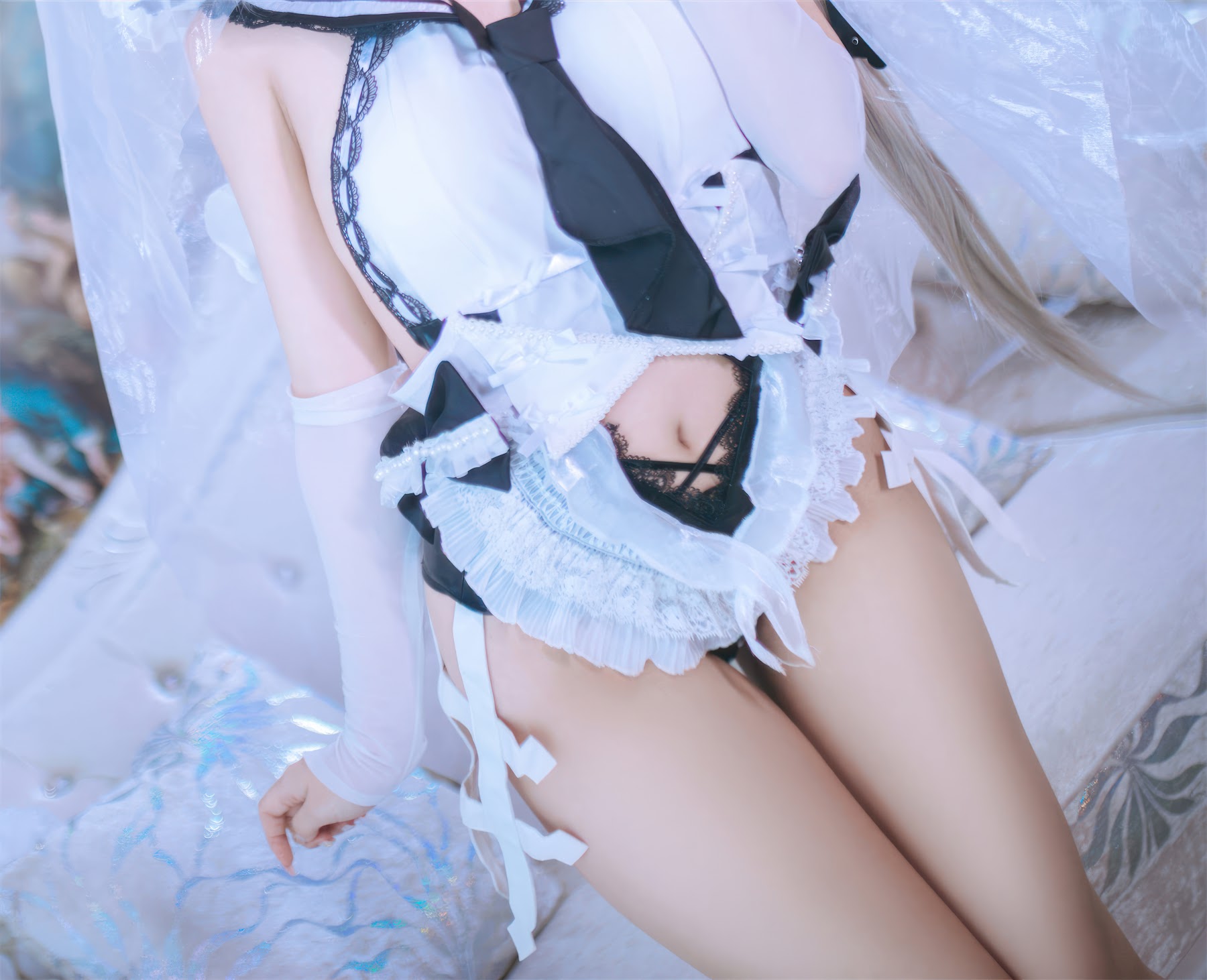 Coser@日奈娇 – 碧蓝航线 可畏大小姐 - P37