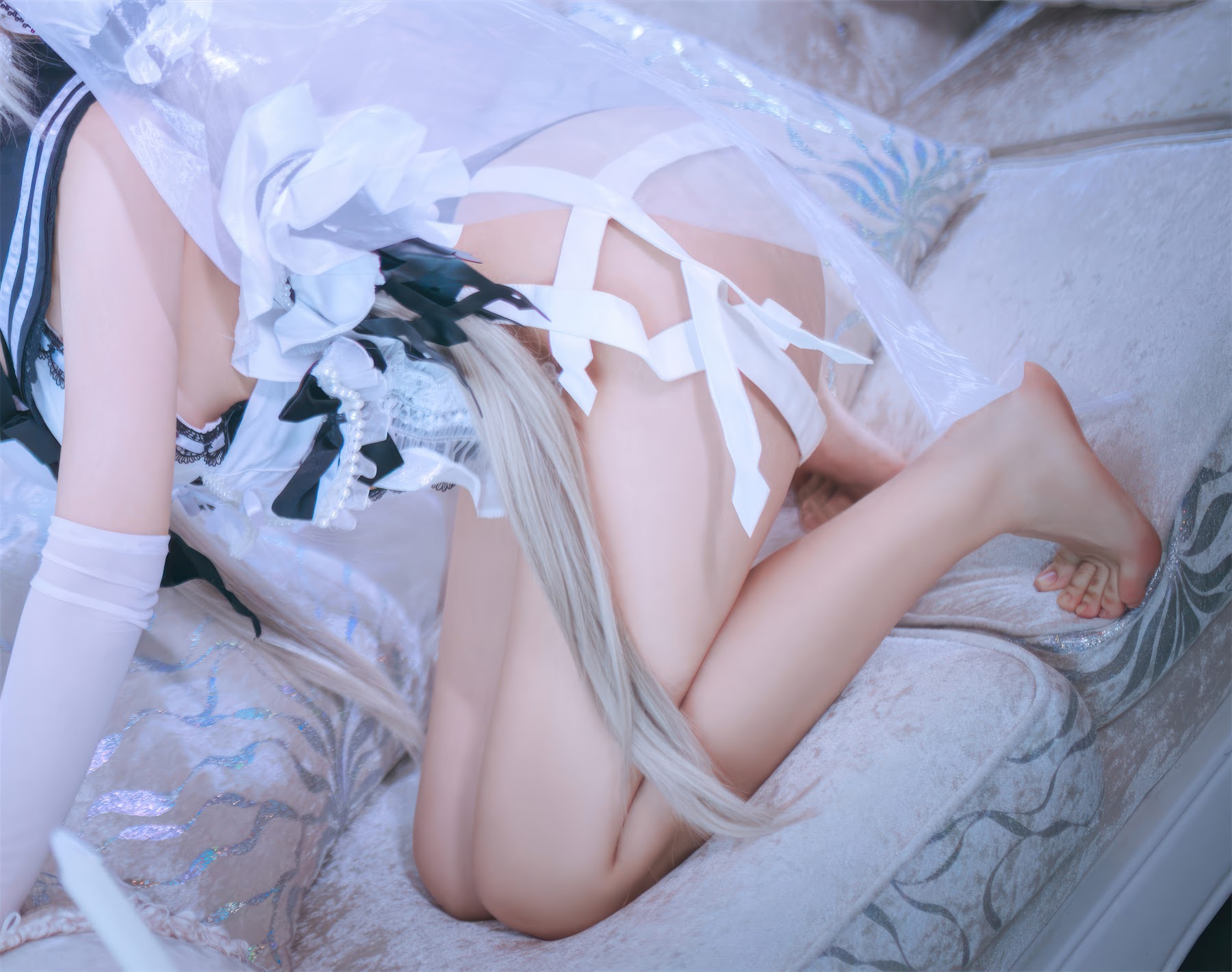 Coser@日奈娇 – 碧蓝航线 可畏大小姐 - P38