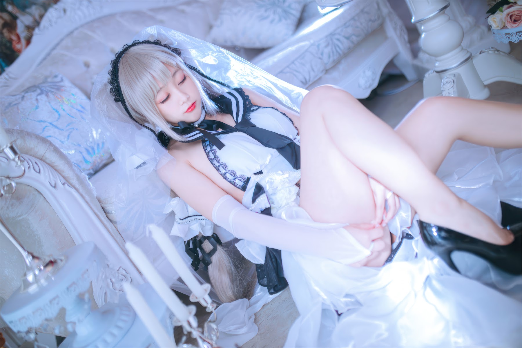 Coser@日奈娇 – 碧蓝航线 可畏大小姐 - P3