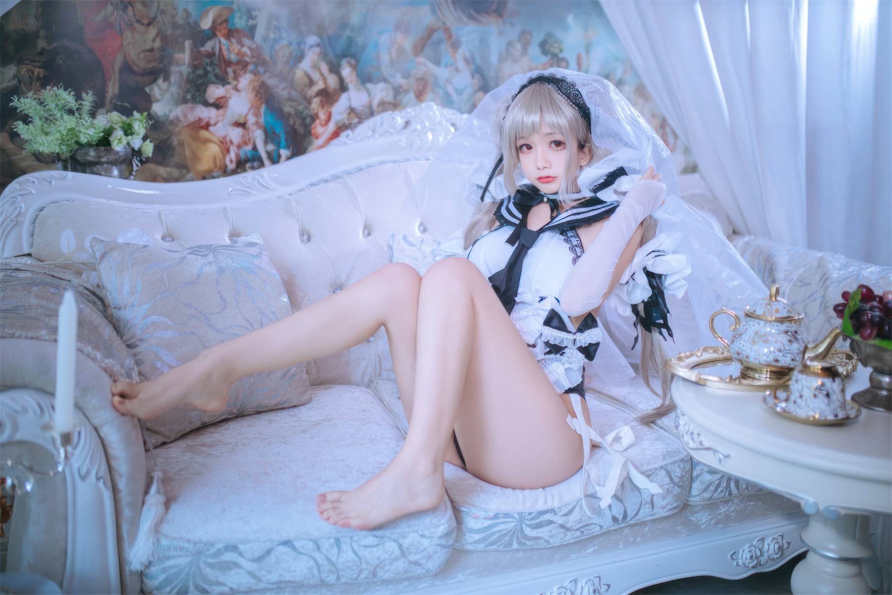 Coser@日奈娇 – 碧蓝航线 可畏大小姐 - P40
